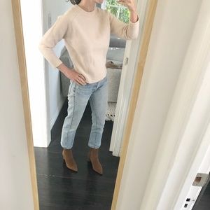 Anine Bing Cream Sweater